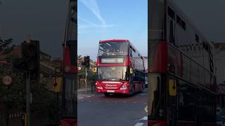 15076 (LX09 AFZ) Leaving Plumstead Station Heading Towards Woolwich on Route 96