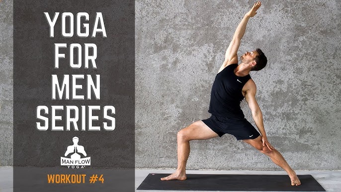 30 Minute Workout, Yoga for Men Series - Workout #1