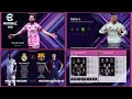 PES 2021🔥Graphic Menu eFootball 2025 Gradient Neon
