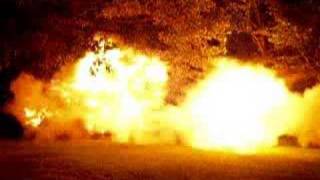 Flour Explosion