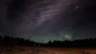 Aurora - Oslo Norway 2015 Timelapse 1080p