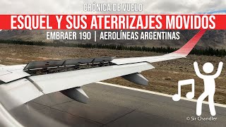 Vuelo a Esquel (el aeropuerto más turbulento de la Argentina) - Embraer 190