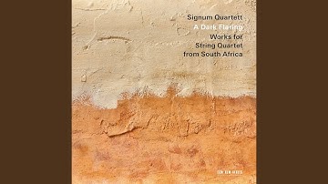 Rainier: Quartet for Strings: IV. Presto spiritoso