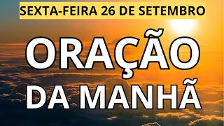 Oração Do Dia 26 De Setembro - Oração Da Concordância