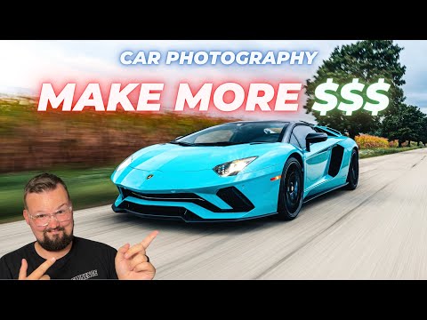 Automotive Photography - 10 Tips/Advice That Will Make You More Money