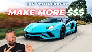 Automotive Photography  10 Tips/Advice That Will Make You More Money