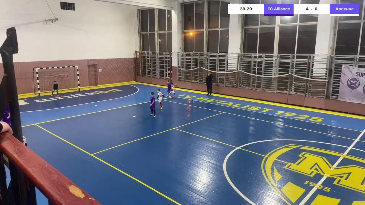 4+1 | 2018 Перша | 1/8 фіналу | FC Alliance Kharkiv vs Арсенал 2019 | Superleague | ХАРКІВ | 28.02.