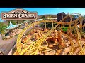 Storm chaser on ride pov  paultons park