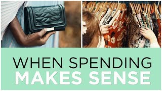 Budget-Buster Purchases That Make Financial Sense | The 3-Minute Guide