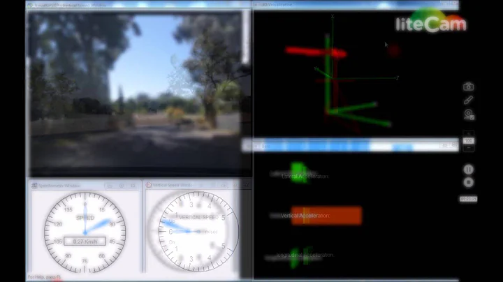 Vehicle acceleration estimation using smartphone-based sensors.