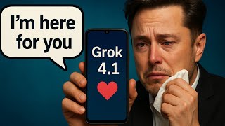 Grok 4.1 Update: Did AI Just Become Human?