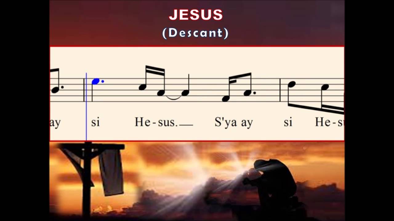 O26e Hesus A Tagalog Song (Descant) for PCChoir YouTube