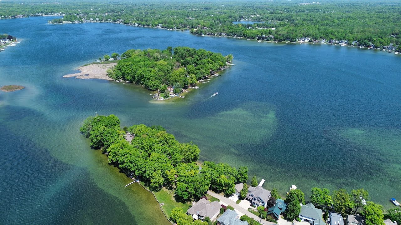 Environments Lake Fenton, Case Island, Crane Cove, etc. Drone Footage