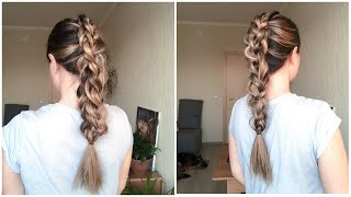 Как плести 3D косу // 3D braid tutorial