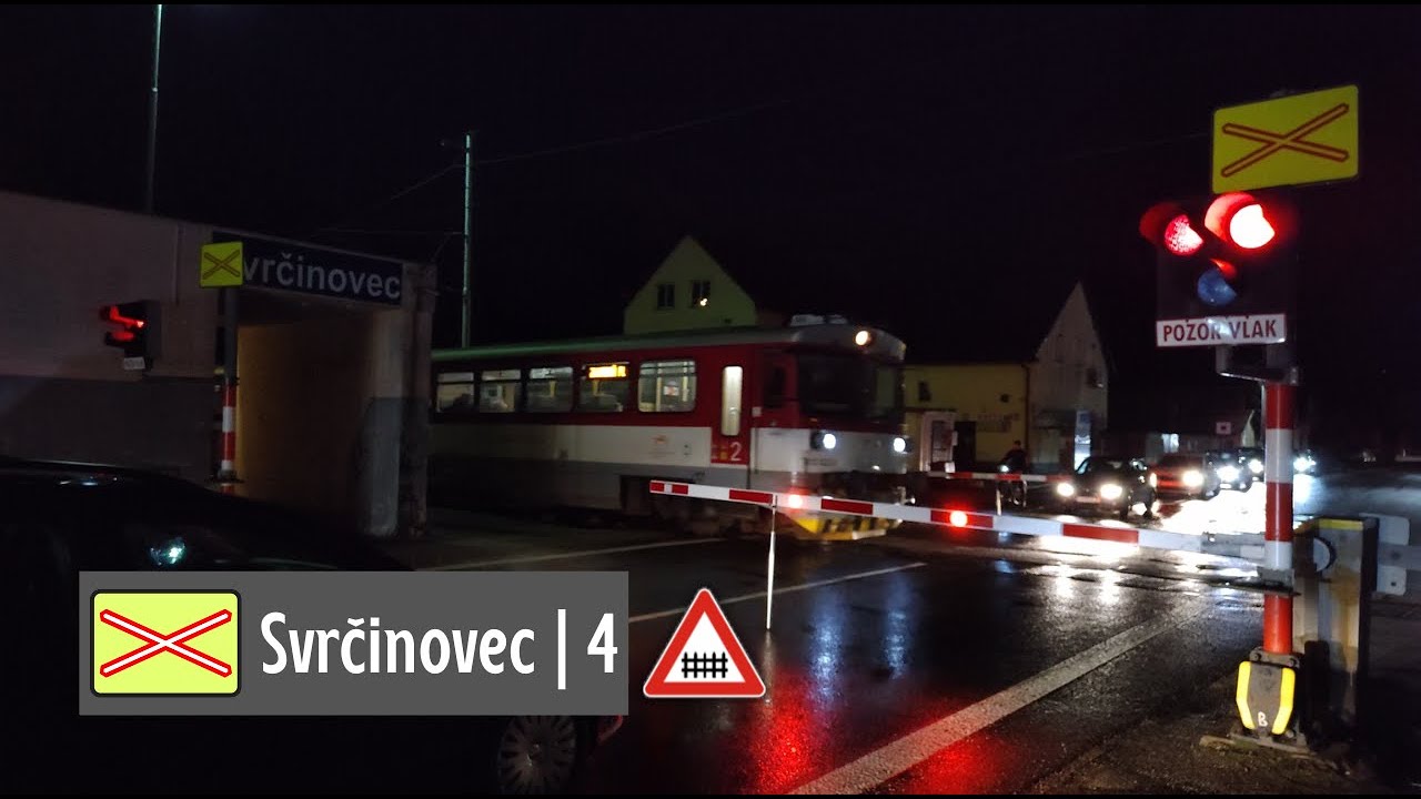 Železničné priecestie Svrčinovec #4 | 5.1.2023