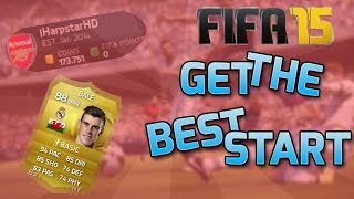 FIFA 15 Ultimate Team - HOW TO GET OFF TO THE BEST START - TOP 5 TIPS (Web App) screenshot 4