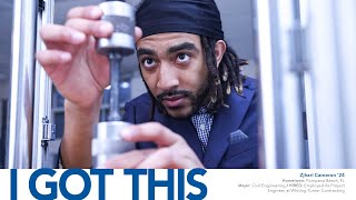 I Got This - Zjhari Cameron | Hofstra University