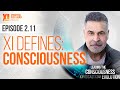 Xi defines consciousness  episode 211  xponential intelligence podcast by masati