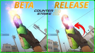 CS 2 Beta vs Release by COMEDY STYLE GAMES 3,323 views 7 months ago 7 minutes, 28 seconds