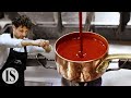 Salsa Marinara in un 2 Stelle Michelin Napoletano con Maicol Izzo - Piazzetta Milù**