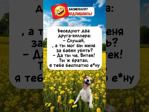 два киллера # анекдоты#приколы