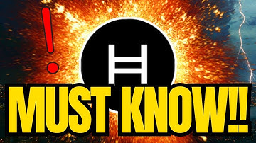 HEDERA (HBAR) THIS IS A KEY LEVEL, HERE IS WHY !! | HOLDERS WATCH NOW | HBAR CRYPTO NEWS TODAY🚨