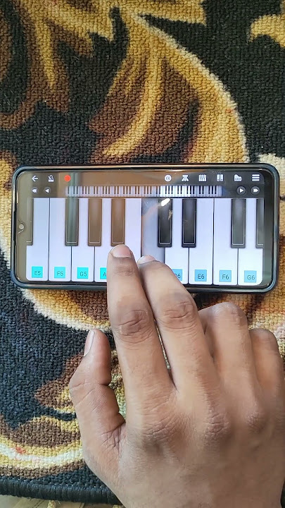 Montagem Mysterious Game new Trend 2024! #piano #shorts
