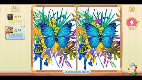 5 Differences Online Game level 118 part 4