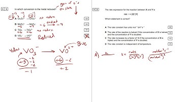 AQA A-level Paper 3 2020 Multiple Choice Explanations 7405/3