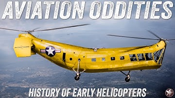 The Complete History Of Early Helicopters | HD Documentary | 3+ Hours To Fall Asleep To