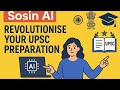 SOSIN AI- Where Artificial Intelligence Meets Proven IAS Strategy.