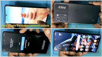 poco x5 pro pattern unlock / poco x5 pro hard reset / poco x5 pro password unlock /how to hard reset