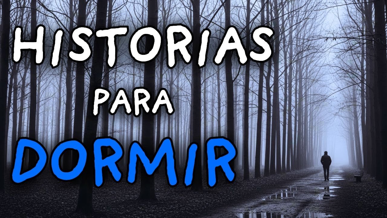 Historias de Terror Reales Con el Sonido de la Lluvia Para Dormir l Pantalla Negra l Vol.140