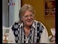 Ю. Антонов и Н. Михалков в передаче "На здоровье!" 1999