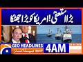 US Navy Secretary dismissed from office | Geo News 4 AM Headlines | 23 April 2026