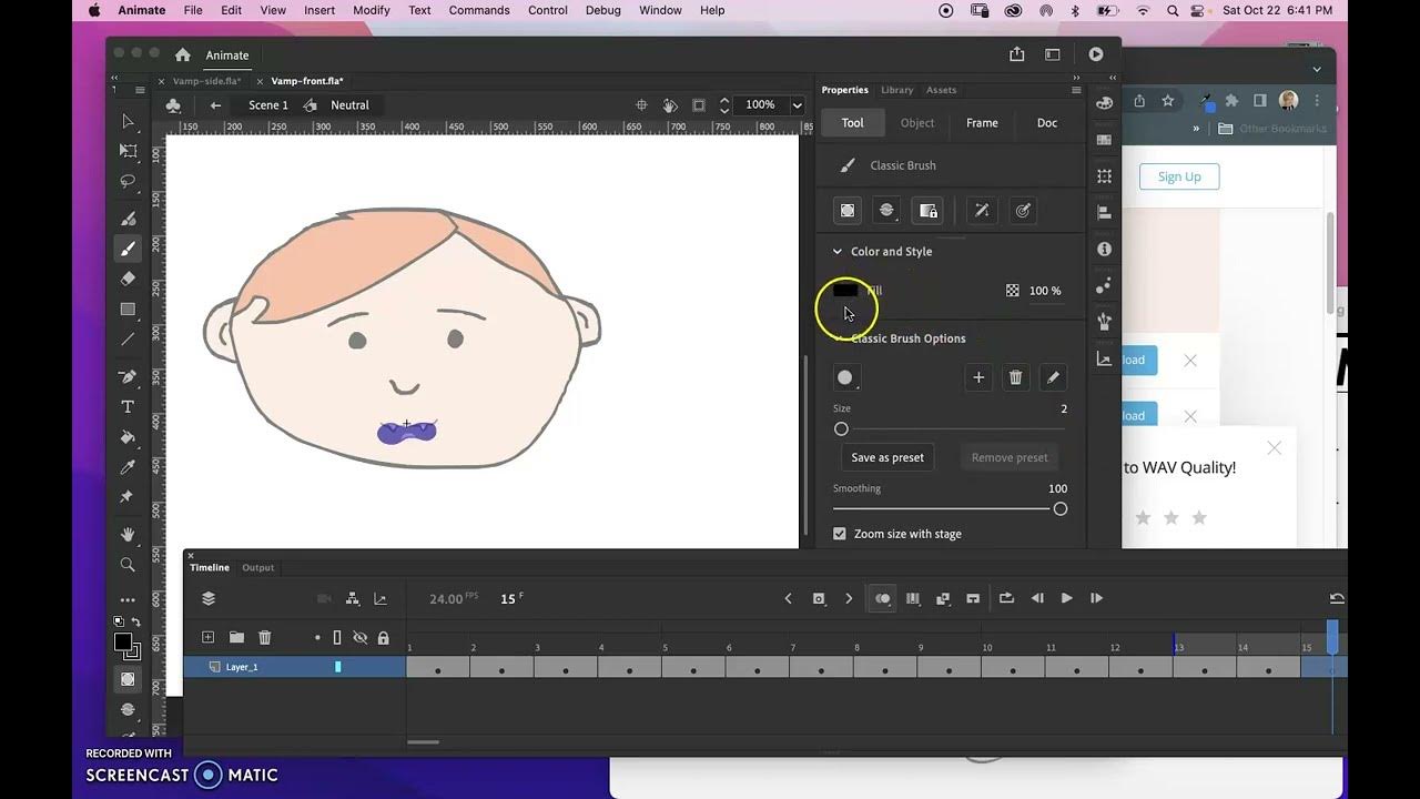 Creating Visemes in Adobe Animate YouTube