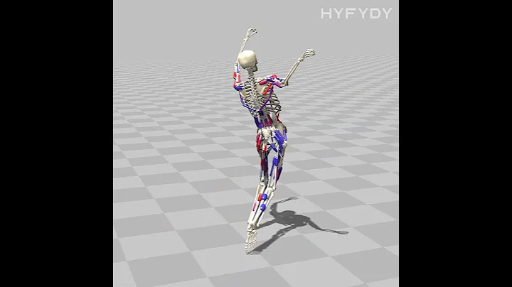 Trying to teach my new model to run using reinforcement learning
