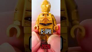 LEGO Star Wars C3PO Minifigure Comparison