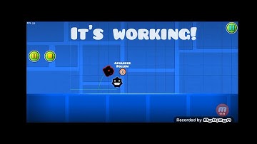 how to use a advanced follow trigger|gd 2.2 nukebound idk why