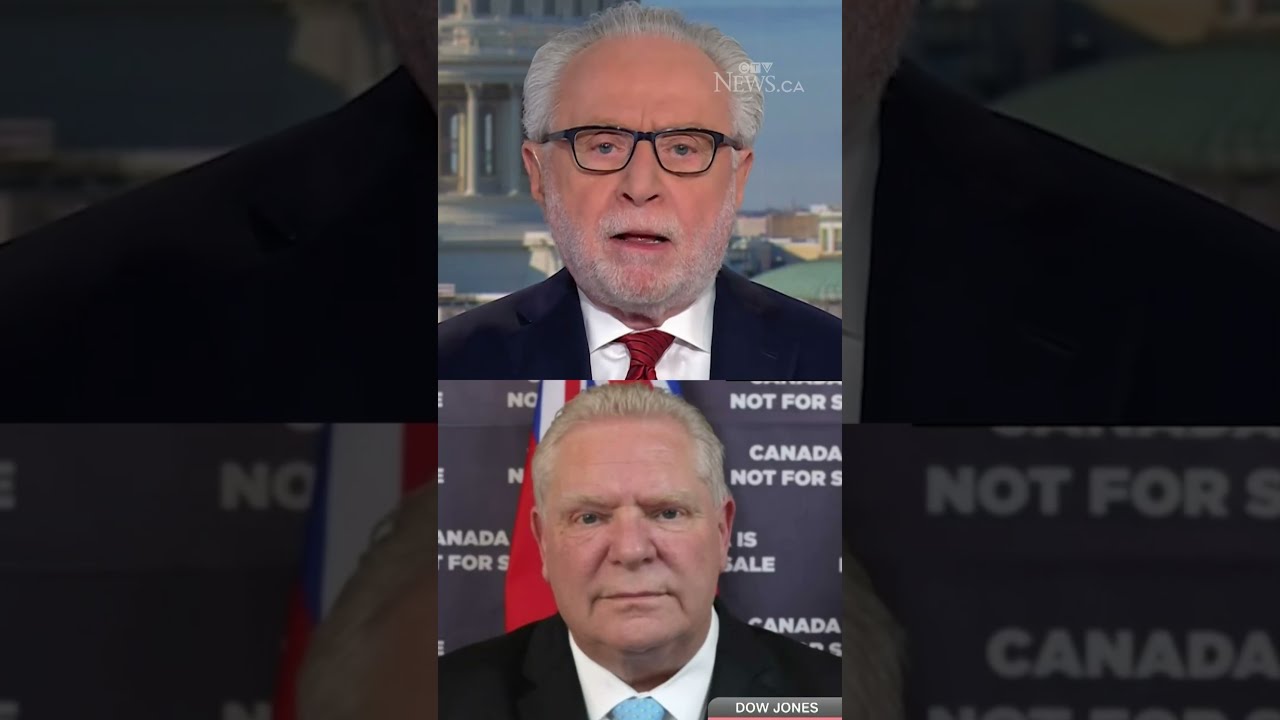Ford Says Canadians Are Infuriated About Trump Tariffs