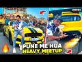 India Trip in Mustang Started Pune Me Hua Heavy Meet-up &amp; police Agye