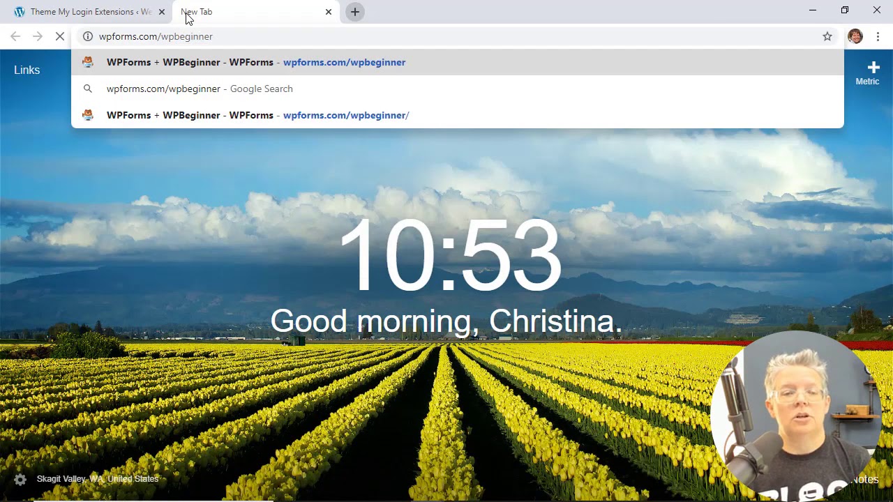 How to Create a Custom WordPress Login Page - YouTube
