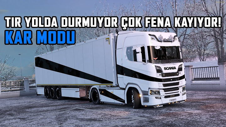 NİHAYET BEKLENEN O ÖZELLİK GELDİ! ARTIK TIRLAR KARLI HAVADA KAYIYOR!! | ETS2MP
