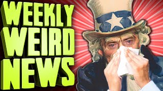 AMERICA #1 (at spreading disease) - Weekly Weird News