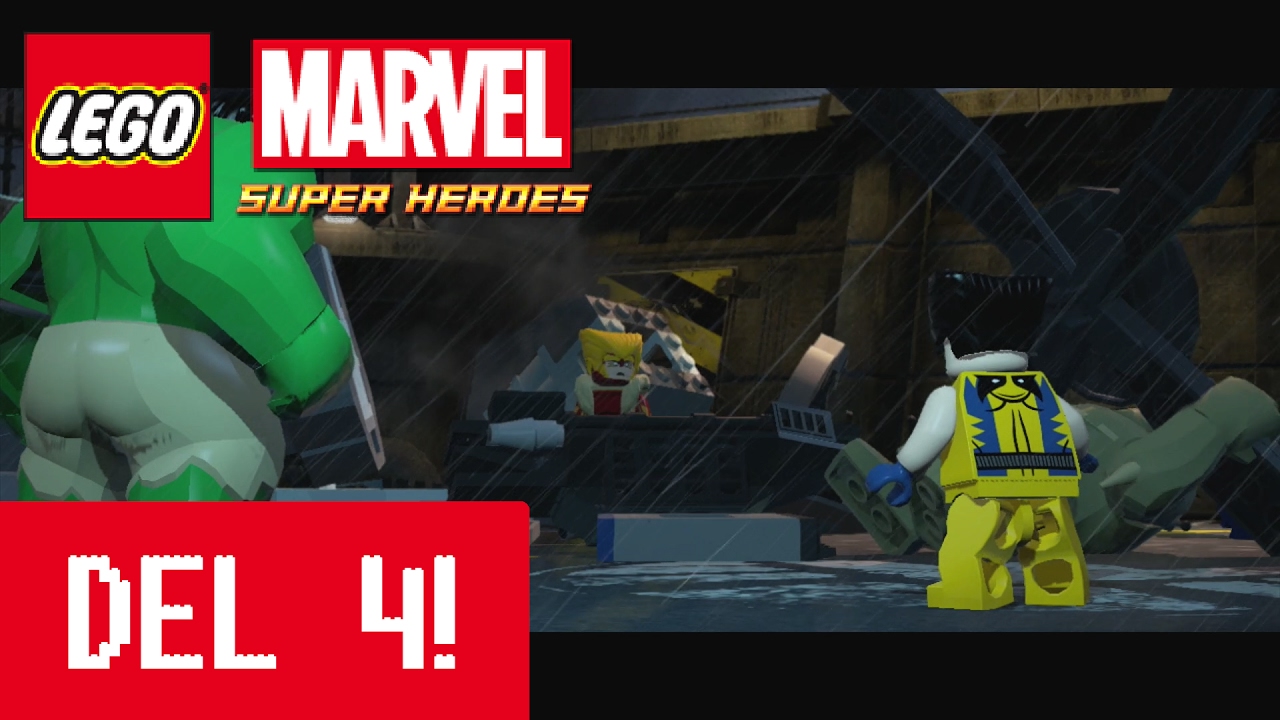 LEGO Marvel Super Heroes - del 4 (svenska)