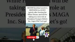 Karoline Leavitt’s Next Karoline Leavitt’s NextKarolineLeavitt #MAGAInc #Trump #USPolitics #Politics