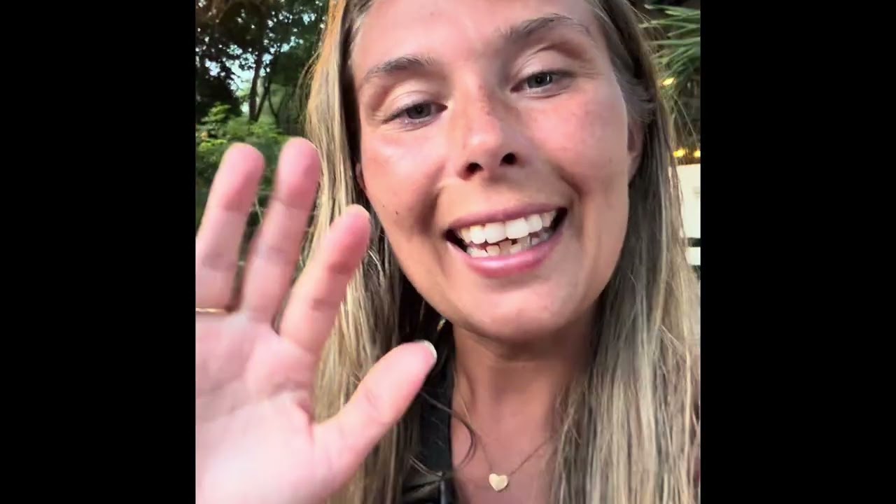 Vi äter middag på ett mysigt ställe och förbereder oss inför resedag i morgon 😁