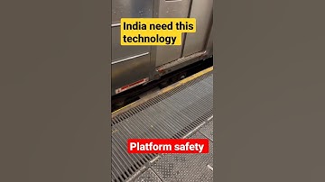 #india  Need This #railway  #platform  #Safety #technology .