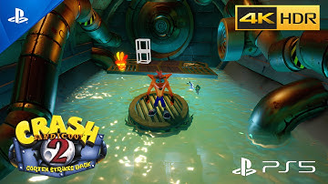 Crash Bandicoot N 2 Cortex Strikes Back (PS5) 4K HDR Gameplay - Part 5