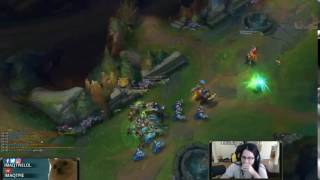 Copy of Cheftur G2 Perkz 1v3 Outplay Ft KaSing LL Stylish Zed Ult Bug Best of LoL Streams #98